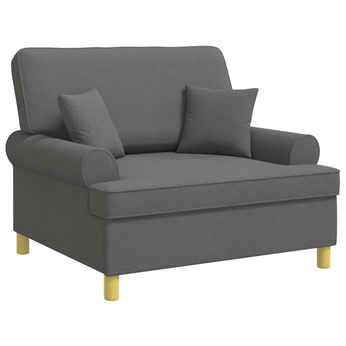Armchair with cushions - armchair,