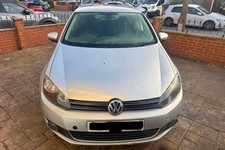 VOLKSWAGEN GOLF MK6 GT TDI 2.0 BREAKING (SILVER LA7W) WHEEL NUT ONLY 2009-2012