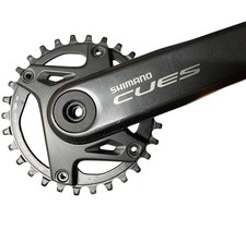 Shimano Cues Chainset FCU6000 Single 30t Ring 170mm
