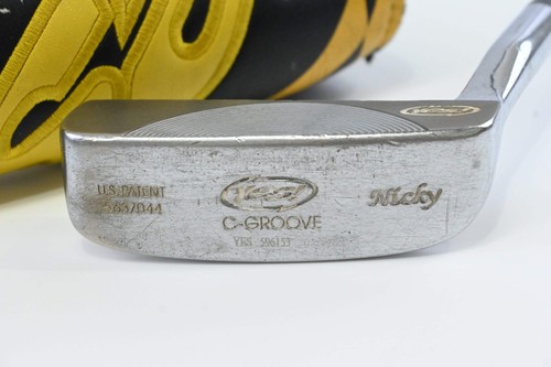 Yes groove nicky - c-groove, putter