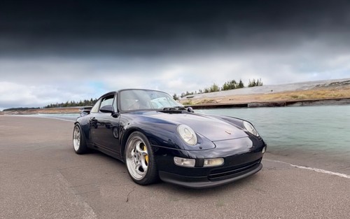 Aero style front bumper - aero,