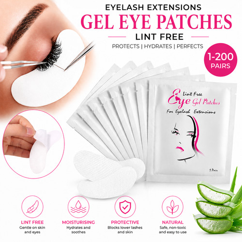 200 pairs eyelash - 200,