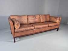 Midcentury Three Seater Settee