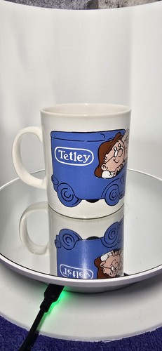 Vintage tetley tea - tea, folk