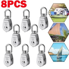 8x Stainless Steel Single