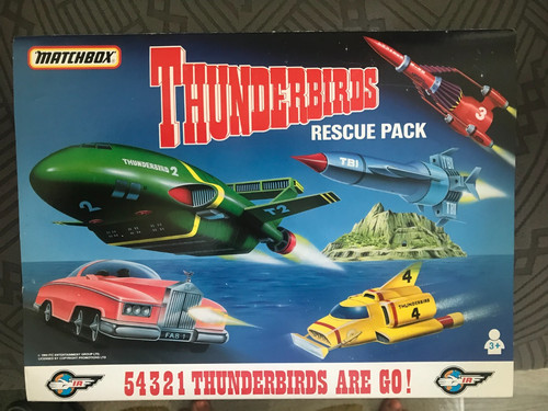 1994 matchbox thunderbirds - matchbox,