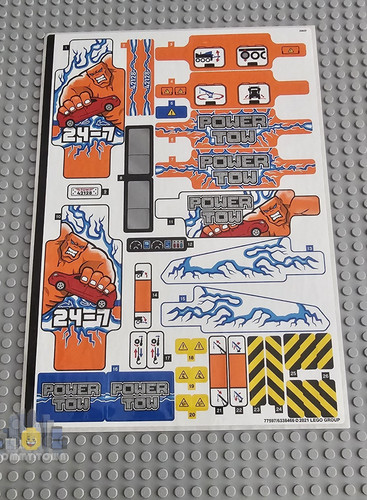 Lego technic sticker - lego,