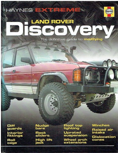 Land rover discovery - land, s1-s3