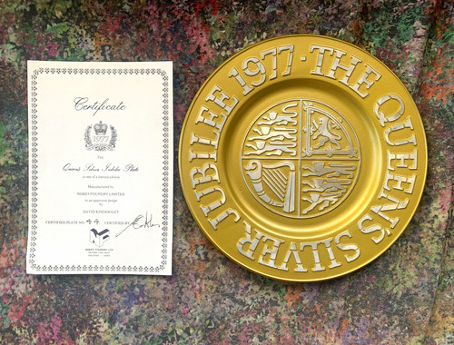 Nokes foundry 1977 silver - nokes,