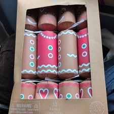 Celebration Crackers  Christmas Crackers: 12 x...... 12 inch -
