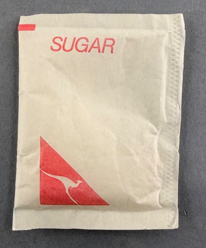 Qantas airways airline sugar - airways,