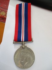 ORIGINAL WW2 British  1939-1945 War medal.