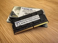 2 x INTEGRAL 16GB LAPTOP RAM