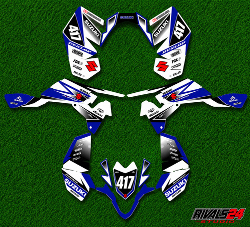 Suzuki ltr 450 - , stickers