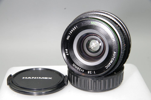 Hanimex 28mm wide - 28mm, f2.8