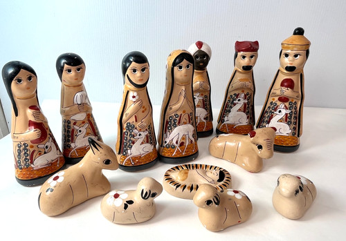 Christmas nativity tonala - christmas,