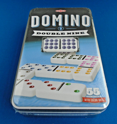 Tactic double nine dominoes - tactic,