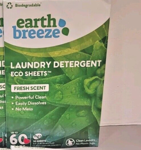 Earth breeze laundry - breeze, detergent