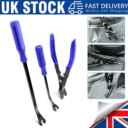 Auto trim clip upholstery - auto,