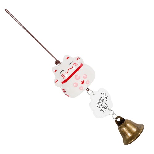 Wind chimes pendant ceramic - chimes,
