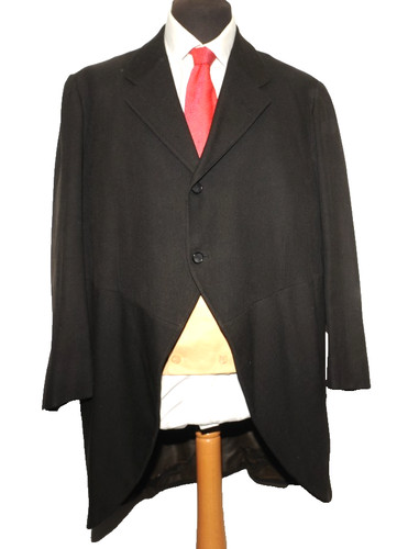 Vintage edwardian morning coat - vintage,