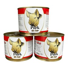 Pork De Lux 525 g Sterilised