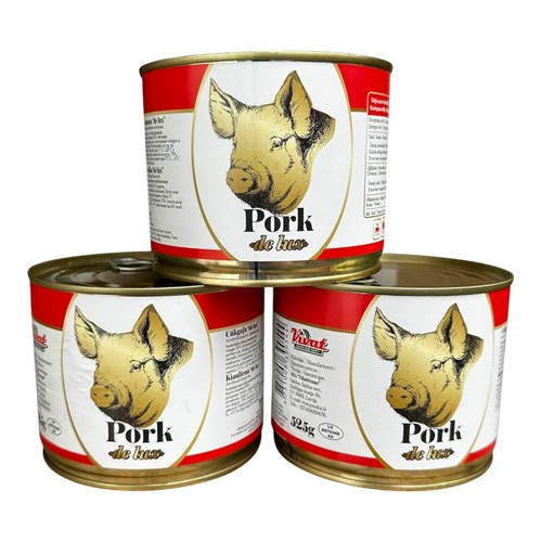 Pork lux 525 sterilised - de,
