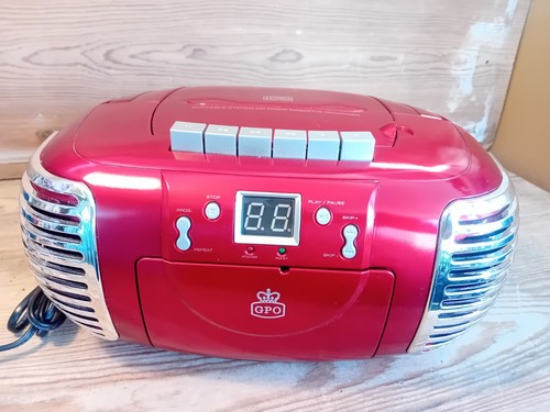 Gpo radio cassette - gpo,