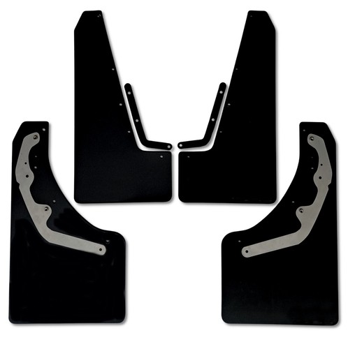 Qty4 mud flaps brackets fit - mud, &