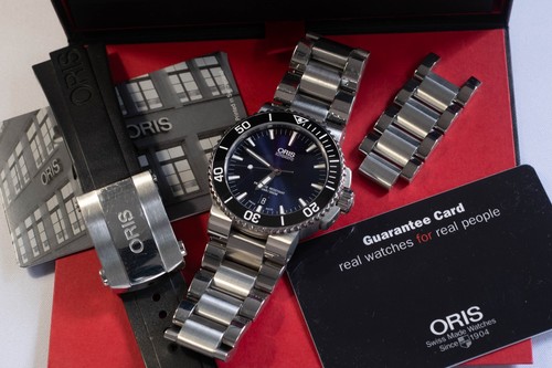 Oris aquis date automatic - date, –