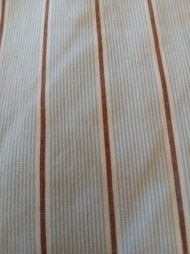 Baby blue striped - striped, blackout