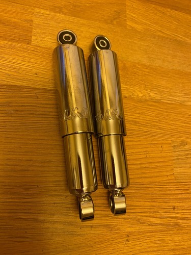 Lambretta pair front dampers - lambretta,