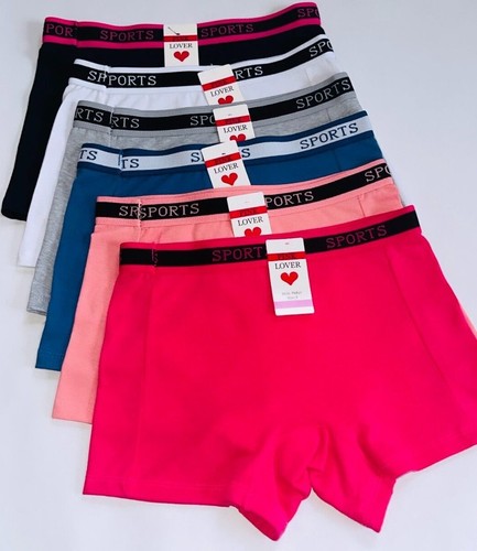 6pack women sports cotton - 3/6pack,