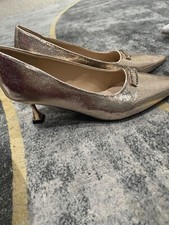 Heeled Court Pumps Women's Fashionable Stiletto Heels Shoes, High-Heeled Shoes