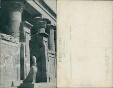 Edfu Statue of Horus The God Of the Temple No 14 Gaddis & Self of Luxor