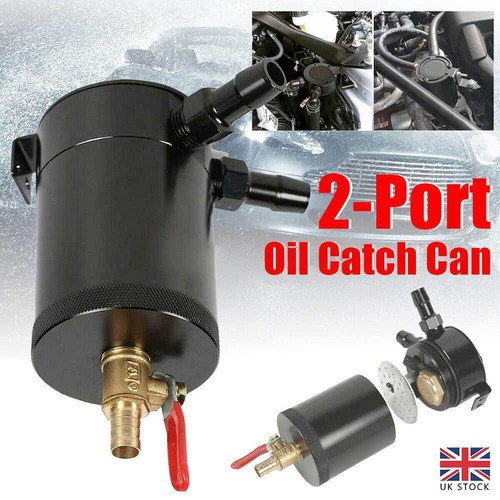 Universal port oil catch - 2-port,