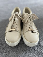 Women’s Beige Tu Metal Trim