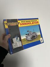 Space Marine Predator Annhilator Boxed Sealed 2nd Ed Oldhammer 40k OOP