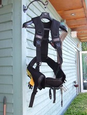 Northern Diver Scuba Diving Weight Trim Harness Sizes M/L complete with 11 kg Pb