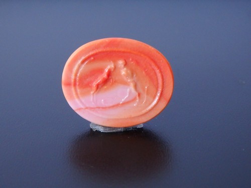 Satyr and goat marbled salmon - satyr,