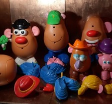 Mr Potato Head bundle joblot 4 main body parts plus pieces Joblot Huge Party G15