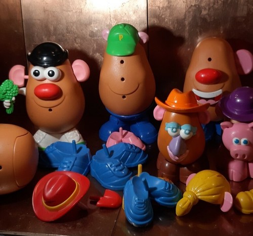 Potato head bundle - mr, 4