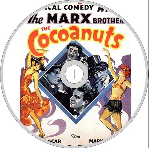 The cocoanuts marx - cocoanuts, (1929)
