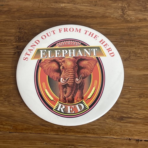 Vintage elephant red - elephant, beer