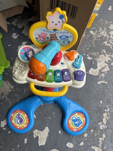 Vtech sit stand - sit,