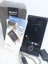 Sony Bloggie MHS-FS1 HD Mobile Digital Still Camera Video Camcorder Black USB