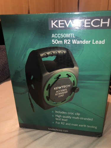 Kewtech extension wander lead - kewtech,