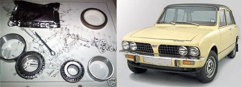 Triumph toledo dolomite 1300 - triumph,