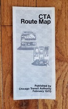 1970 CHICAGO TRANSIT AUTHORITY