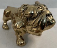 Vintage Solid Brass English